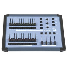 Minim, 24 faders, 36 memory DMX channel console