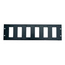 Panel 3U, 6 harting 10P