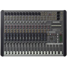 16 channels :12 mic/line mono + 2 stereo line ch