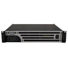 Lichtgewicht stereo power amp 2 x 850Wrms @ 4ohm