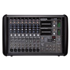8-Channel 1600-Watt, Ultra Light Pro Mixer