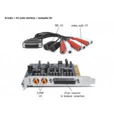 High-Definition 4-In/4-Out Audio Card