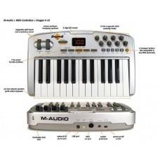 Oxygen 8v2: 25-Key USB MIDI Controller