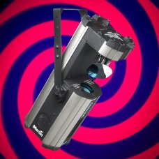 Mania SCX600 Roboscan with rotating gobos, 250W