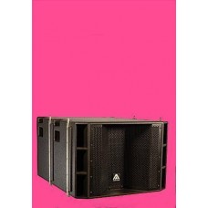 Master Audio Line Array Neodymium subcabinet-Pass