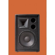 Trapezoidal-wedge full range two-way system 500 W