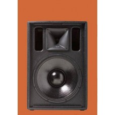 Trapezoidal-wedge full range two-way system 500 W