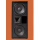 trapezoidal-wedge full range two-way system 500W
