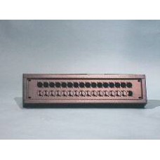 Stagebox 32 Dsize holes black metal