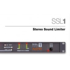 Stereo Compressor/Limiter gebalanceerd XLR in/out