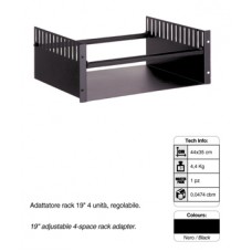 19inch verstelbare rack adapter 4 HE