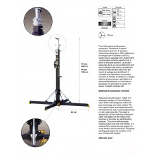 Wind-up statief High-end max. 150kg, max. 400cm