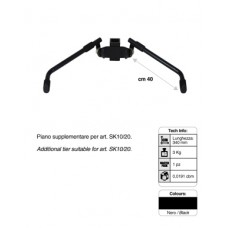 Optionele keyboardarm vr SK10-SK20 armlengte 40cm