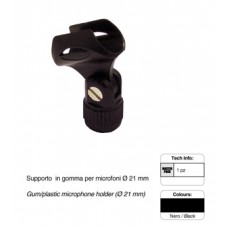 Flexibele microfoonhouder voor dia 21mm microfoons