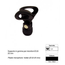 Flexibele microfoonhouder voor dia 22-25mm mics