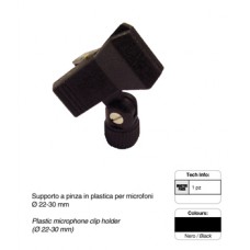 Flexibele microfoonklem voor dia 22-30mm mics