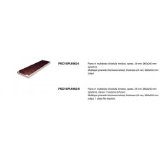 Podium dekpanelen, Brandwerend, 960x240mm (trap)