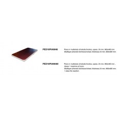 Podium dekpanelen, Brandwerend, 960x480mm (trap)