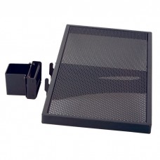 plateau voor cd/dvd speler zwart