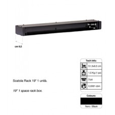 19inch rack box 1 HE