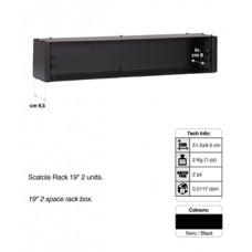 19inch rack box 2 HE