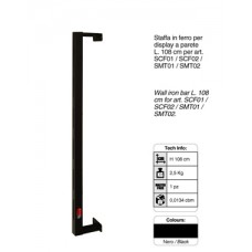 Display wandbeugel voor SCF01/SCF02/SMT01/SMT02