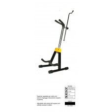 Viool standaard, verstelbaar in hoogte:37-55,5cm