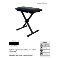 Keyboardbank hoogte : 41cm