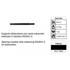 Speaker tussenstang 60cm
