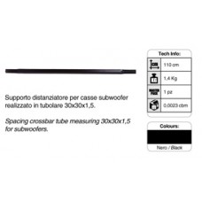 Speaker tussenstang 110cm