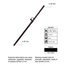 Verstelbare speaker tussenstang  hoogte : 91-154cm