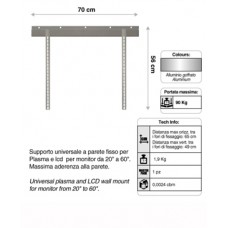 Universele wandsteun voor LCD/plasmascherm 20-60i