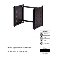 19i rack opzetmodule, 10 HE