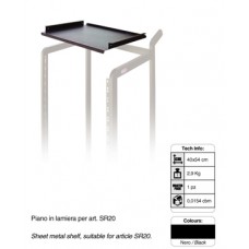 Metalen opzetplateau voor SR20