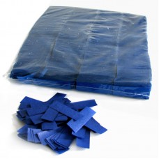 Slowfall Confetti Rectangle 55x17mm DBLue 1kg