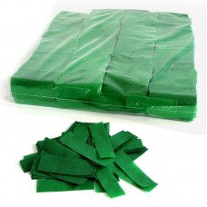 Slowfall Confetti Rectangle 55x17mm DGreen 1kg