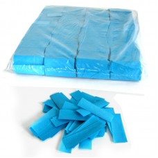 Slowfall Confetti Rectangle 55x17mm L.BLue 1kg