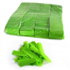 Slowfall Confetti Rectangle 55x17mm LGreen 1kg