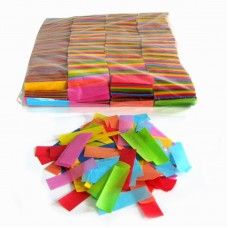 Slowfall Confetti Rectangle 55x17mm MultiColor 1kg