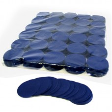 Slowfall Confetti Rounds Ø55mm - DBlue 1 kg