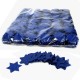 Slowfall Confetti Stars Ø55mm D.Blue 1 kg