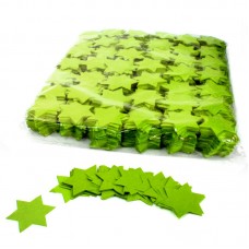 Slowfall Confetti Stars Ø55mm L.Green 1 kg