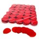 Slowfall Confetti Rose Petals Ø55mm Red 1kg