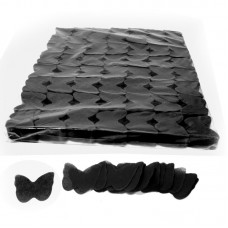 Slowfall Confetti Butterflies Ø55mm Black 1kg