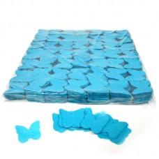 Slowfall Confetti Butterflies Ø55mm L blue1kg
