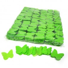 Slowfall Confetti Butterflies Ø55mm Lgreen1kg