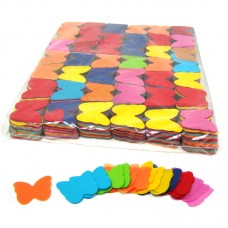 Slowfall Confetti Butterflies Ø55mm Multi 1kg