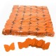 Slowfall Confetti Butterflies Ø55mm Orang 1kg