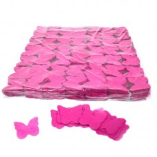 Slowfall Confetti Butterflies Ø55mm Pink 1kg
