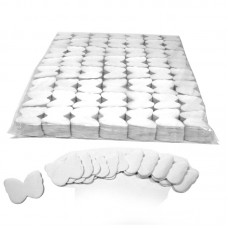 Slowfall Confetti Butterflies Ø55mm White 1kg
